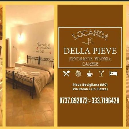 Locanda Della Pieve Pievebovigliana 외부 사진