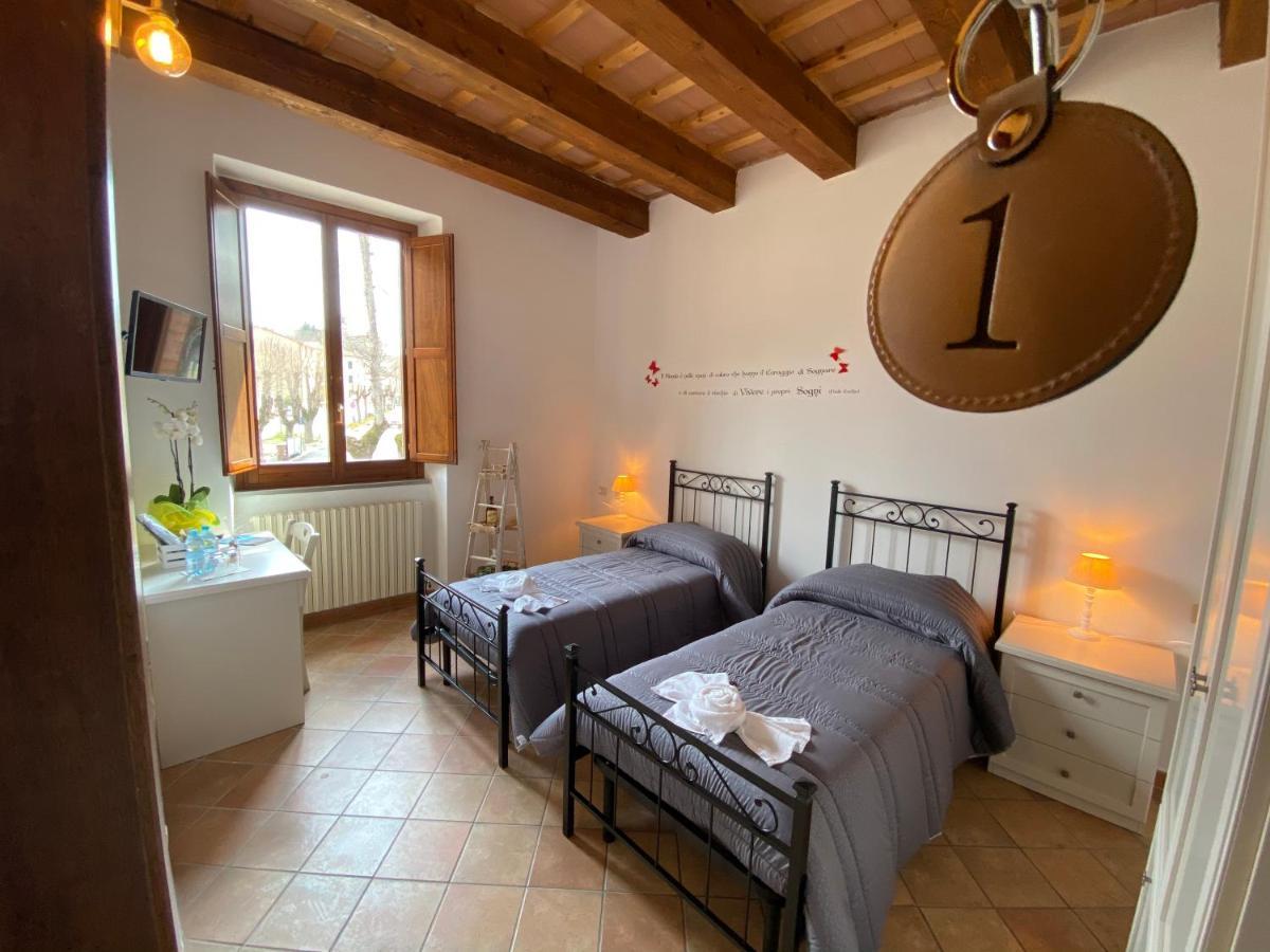 Locanda Della Pieve Pievebovigliana 외부 사진