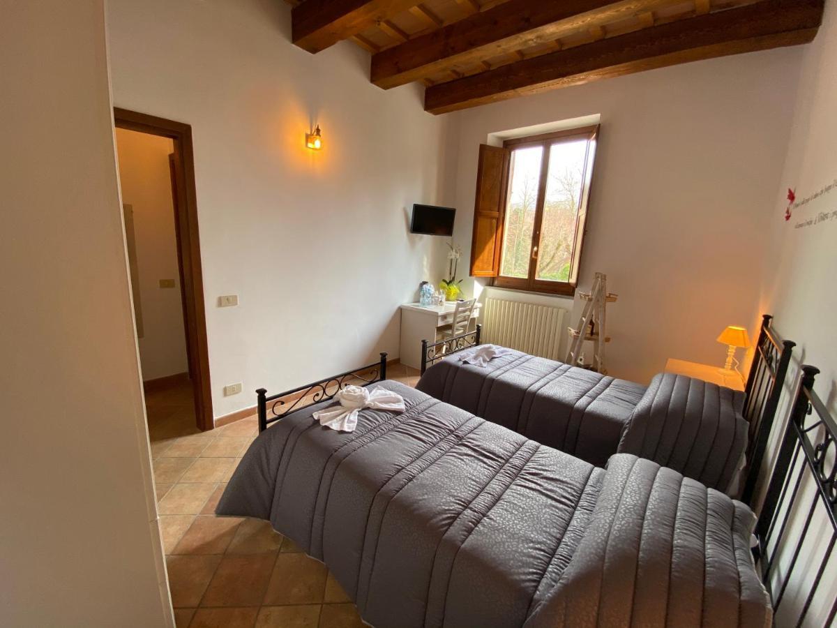 Locanda Della Pieve Pievebovigliana 외부 사진