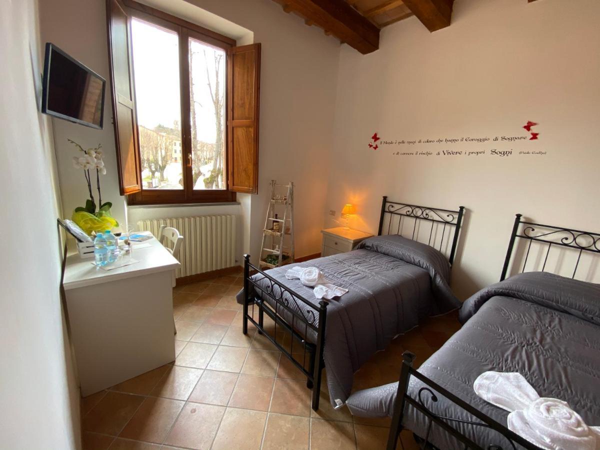 Locanda Della Pieve Pievebovigliana 외부 사진