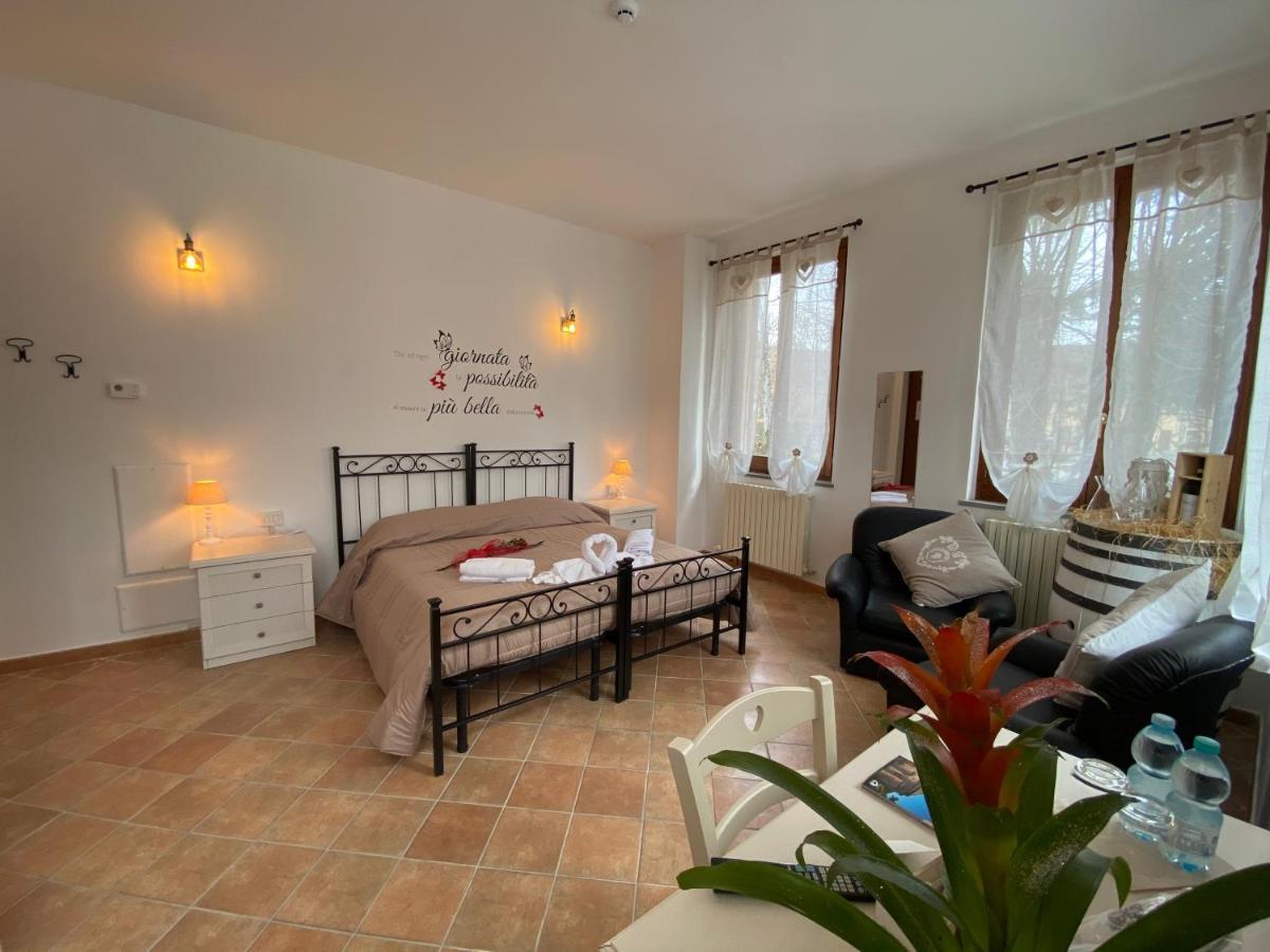 Locanda Della Pieve Pievebovigliana 외부 사진