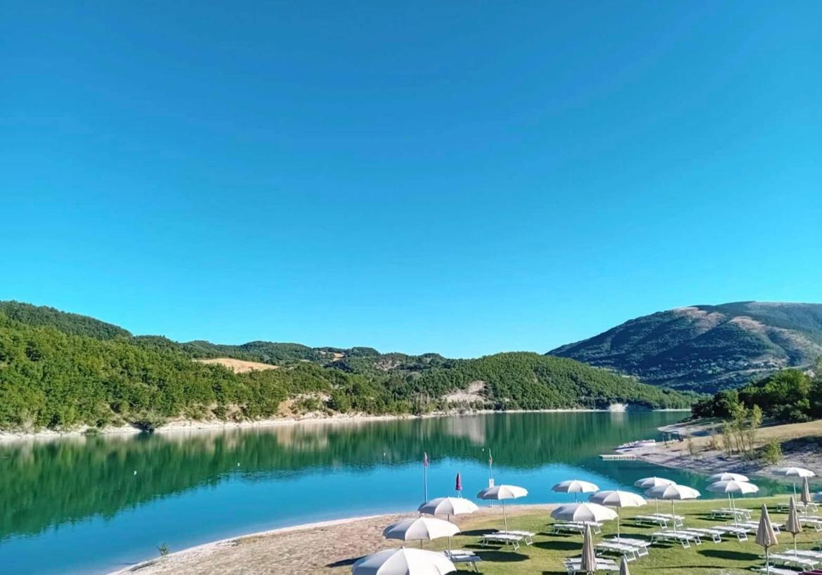 Locanda Della Pieve Pievebovigliana 외부 사진