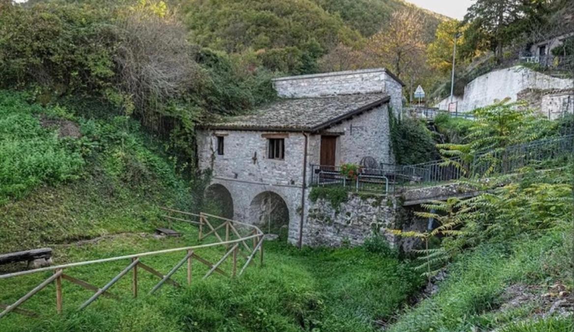 Locanda Della Pieve Pievebovigliana 외부 사진